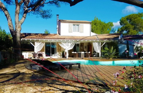 Piolenc Villa | Villa Climatisée Avec Piscine en Provence
