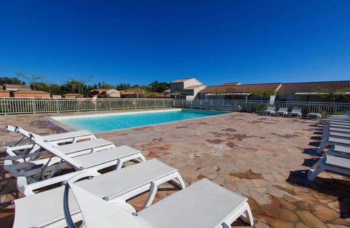 Prunete House | Villa Climatisée T3 Piscine Chauffée Accès Direct à la Plage de Prunete