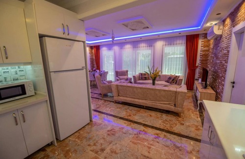 Fethiye Villa | Villa Close to Inlice Beach with Pool in Fethiye