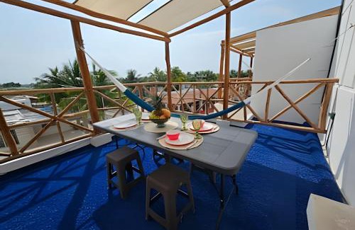 Chicxulub Puerto Apartment | Villa con alberca, a una cuadra del mar