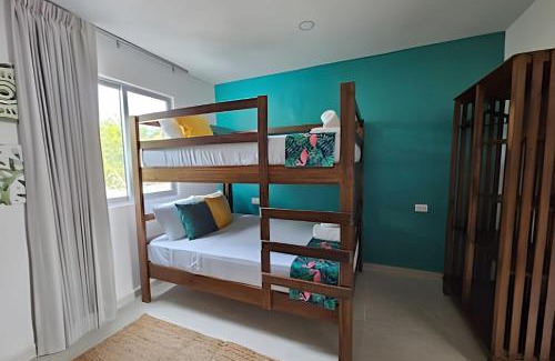 Chicxulub Puerto Apartment | Villa con alberca, a una cuadra del mar