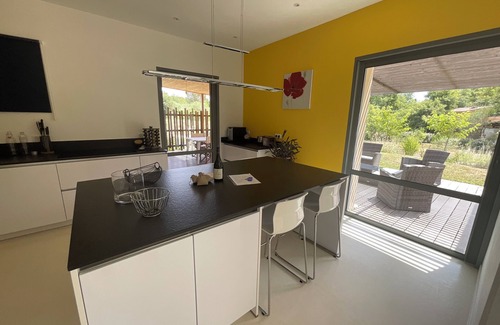Saint Alban Auriolles Villa | Villa Contemporaine Avec Piscine . Le 210