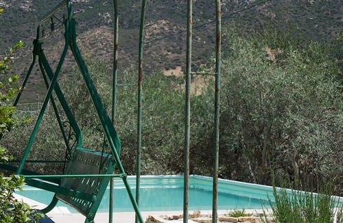 Cuili Murvoni Villa | Villa 'Con Piscina Solanas' with Mountain View, Wi-Fi and Air Conditioning