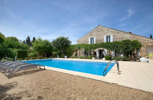 Uchaux Villa | Villa confortable avec piscine privée à Uchaux