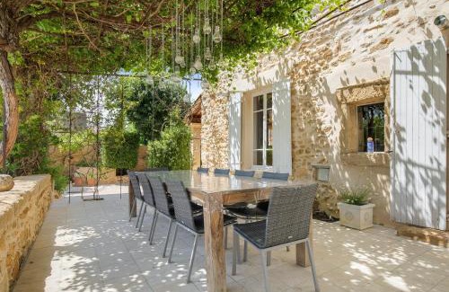 Uchaux Villa | Villa confortable avec piscine privée à Uchaux