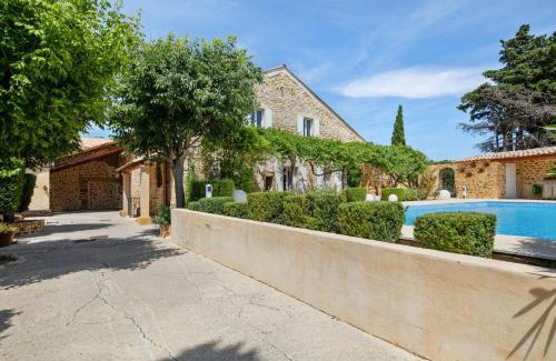 Uchaux Villa | Villa confortable avec piscine privée à Uchaux