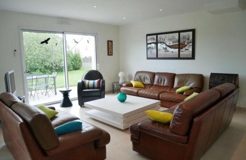 Belz Villa | Villa contemporaine à Belz - 4 chambres, jardin - FR-1-479-212