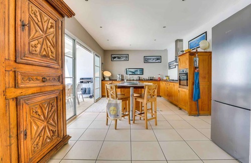 Capbreton House | Villa contemporaine avec piscine chauffée entre centre et plages