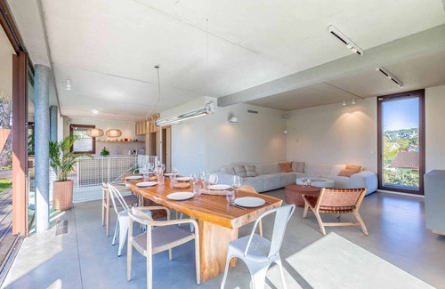 Capbreton House | Villa contemporaine avec piscine chauffée entre centre et plages