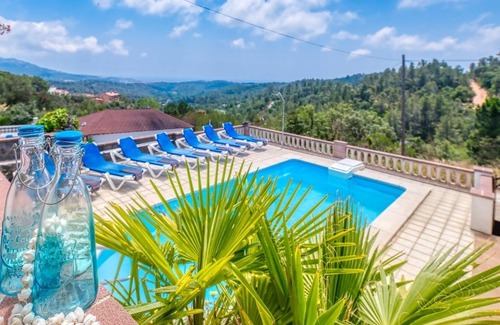 Lloret de Mar Villa | Villa 'Costacabana - Santa Maria' with Sea View, Private Pool and Wi-Fi