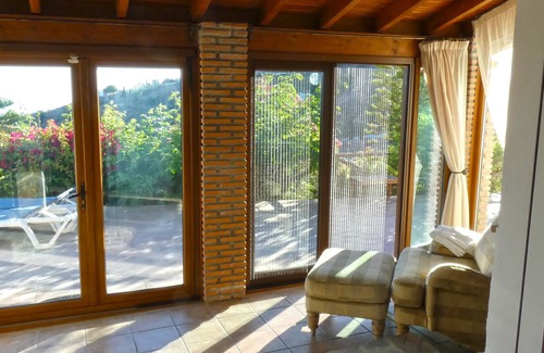 Sayalonga Villa | Villa Críalo: A Secluded Private Casa with Spectacular Sea Views.