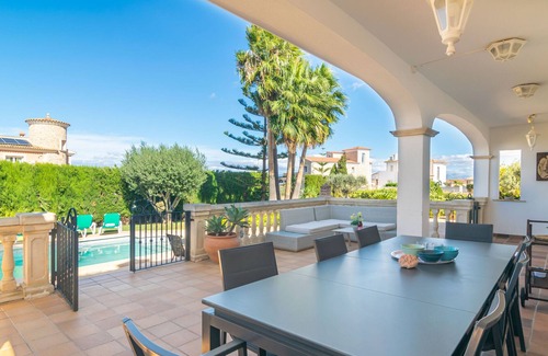 Sa Torre Villa | VILLA CUNILL - Villa with private pool in Sa Torre (Llucmajor). Free WiFi