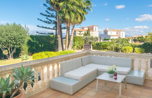 Sa Torre Villa | VILLA CUNILL - Villa with private pool in Sa Torre (Llucmajor). Free WiFi