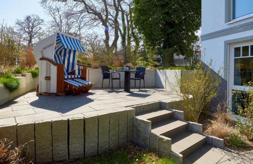 Binz Apartment | Villa "Düne 4" - WG1 im EG mit Terrasse strandnah