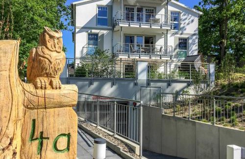 Binz Apartment | Villa "Düne 4" - WG1 im EG mit Terrasse strandnah