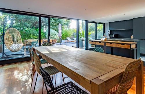 L'Herbe Villa | Villa d'architecte avec piscine au Cap ferret