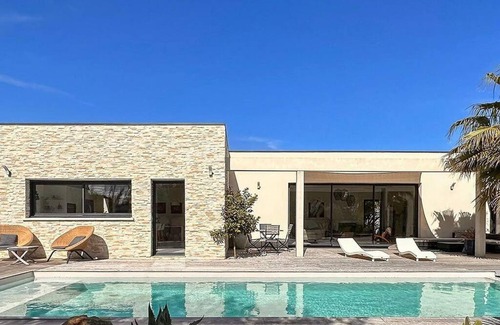 Le Grau-dʼAgde Villa | Villa d'architecte Cocoon 200m à pied de la plage