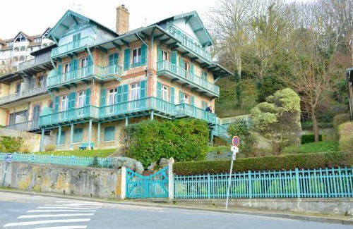 Trouville-sur-Mer Villa | Villa d'exception vue sur mer, 9 chambres
