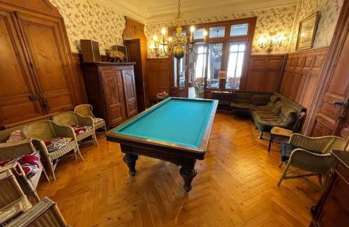 Trouville-sur-Mer Villa | Villa d'exception vue sur mer, 9 chambres