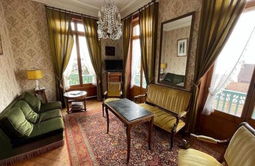 Trouville-sur-Mer Villa | Villa d'exception vue sur mer, 9 chambres