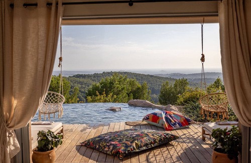 Ollioules House | Villa D'exception Avec VUE Spectaculaire Entre Terre ET MER