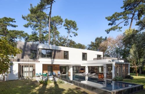Soorts-Hossegor Villa | Villa d'exception avec piscine chauffée, proche plages et commodités - FR-1-791-22