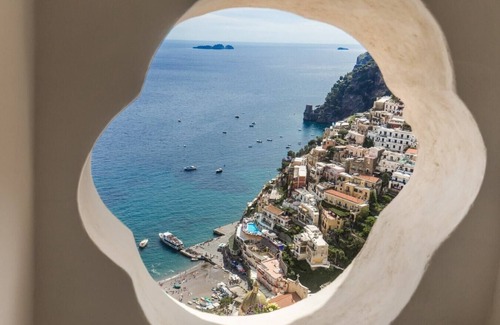 Montepertuso Villa | Villa D'oro, Unique villa with pool and sea views
