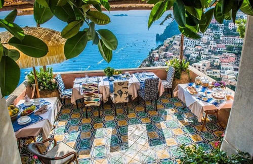 Montepertuso Villa | Villa D'oro, Unique villa with pool and sea views