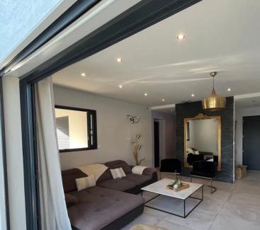 Notre-Dame-Limite Villa | Villa dans les hauteurs de Marseille