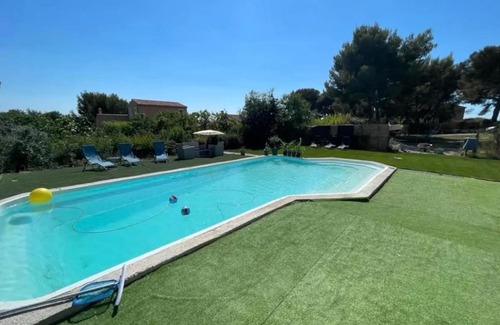 Notre-Dame-Limite Villa | Villa dans les hauteurs de Marseille