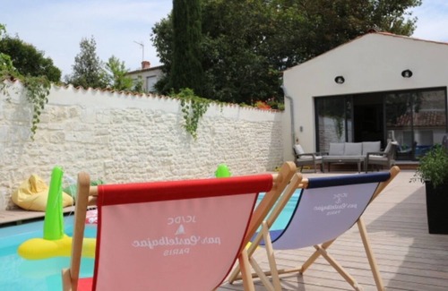 La Rochelle City Centre Villa | Villa de Buzay