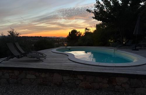 Lorgues Villa | Villa de Charme magnifique vue Panoramique et Piscine