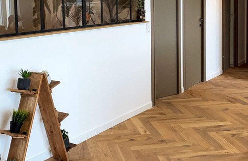 Mons House | Villa de Charme Moderne Avec vue mer