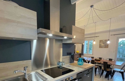 Sainte-Marie-de-Re House | Villa de l'Arroche Marine : for up to 8 people.