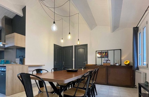 Sainte-Marie-de-Re House | Villa de l'Arroche Marine : for up to 8 people.