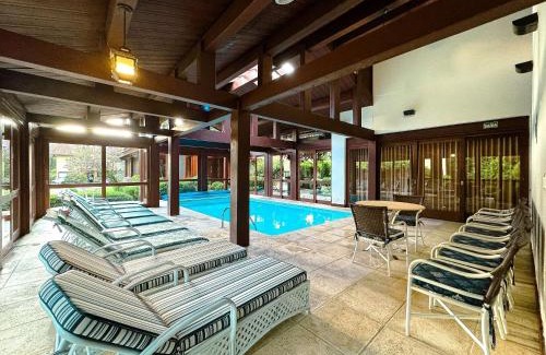 Centro House | Villa Del Fiori com Piscina Aquec by Achei Gramado