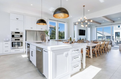 Frangista Beach House | Villa Del Sol|Private Community Beach Access|Private Pool|Golf Cart