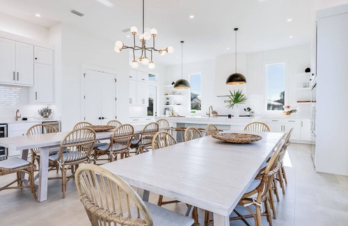 Frangista Beach House | Villa Del Sol|Private Community Beach Access|Private Pool|Golf Cart