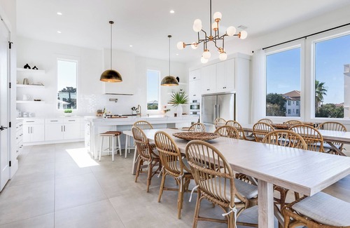 Frangista Beach House | Villa Del Sol|Private Community Beach Access|Private Pool|Golf Cart