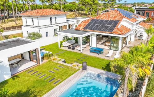 Anglet Villa | Villa del Sol - Villa contemporaine avec piscine spa - un écrin de détente au Pays Basque