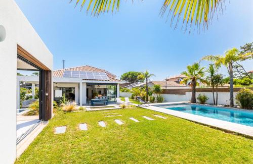 Anglet Villa | Villa del Sol - Villa contemporaine avec piscine spa - un écrin de détente au Pays Basque