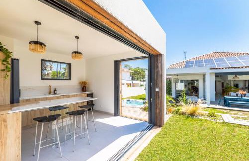 Anglet Villa | Villa del Sol - Villa contemporaine avec piscine spa - un écrin de détente au Pays Basque