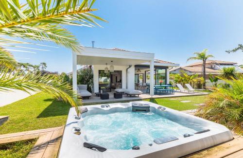 Anglet Villa | Villa del Sol - Villa contemporaine avec piscine spa - un écrin de détente au Pays Basque