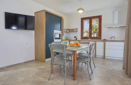 Scopello Villa | VILLA DELLA PIGNA with 4 rooms with a semi infinity pool and sea view in Scopello.