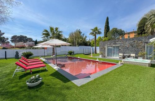 Antibes Villa | Villa Deluxe Antibes & Private Appartement - Pool - Spa - Cinéma