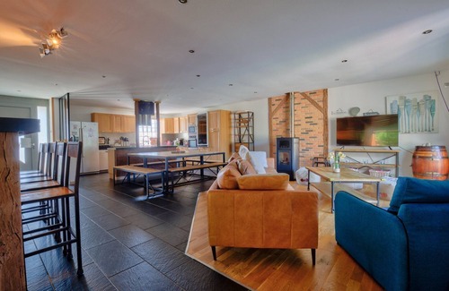 La Teste-de-Buch Villa | Villa des Albizzias- Piscine, jacuzzi & sauna