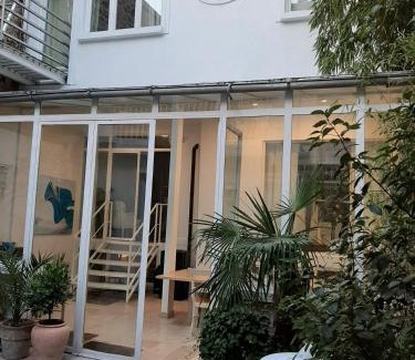 Amerique House | Villa des iris