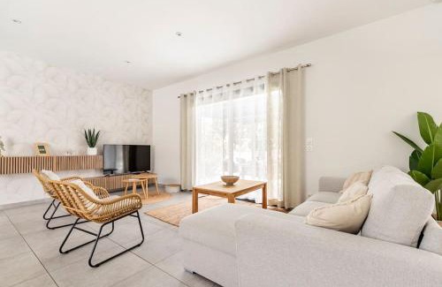 Montans House | Villa des rives du Tarn avec jacuzzi