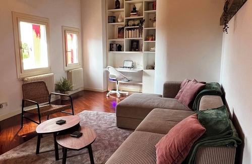 Vicenza Apartment | Villa Di Tommy is a 2 Bed/2 Full Bath gem in the Historic Center of Vicenza
