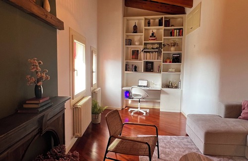 Vicenza Apartment | Villa Di Tommy is a 2 Bed/2 Full Bath gem in the Historic Center of Vicenza